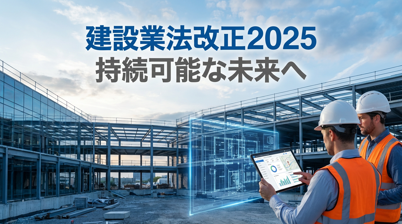 2025年建設業法改正